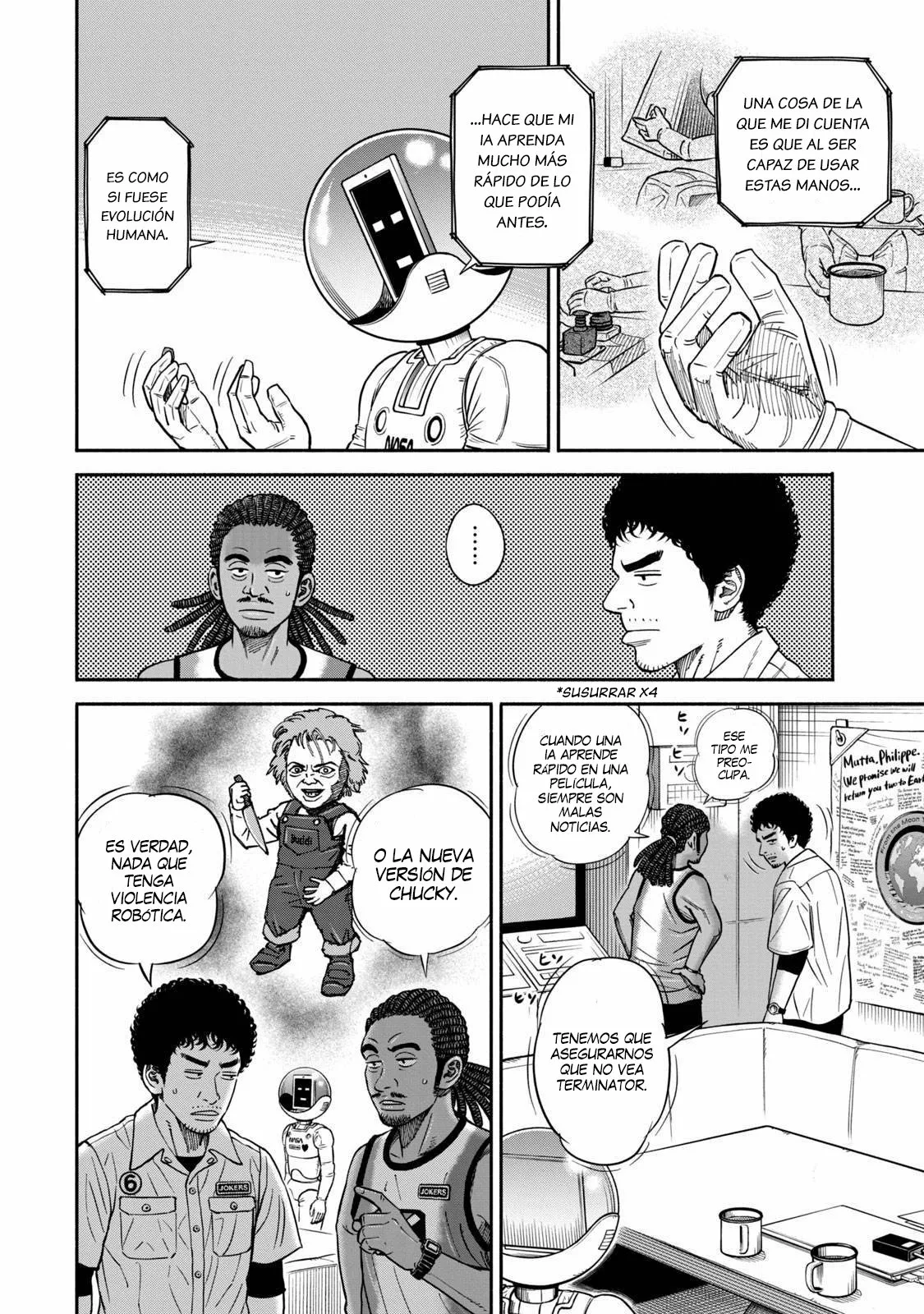 Página 16 del Manga