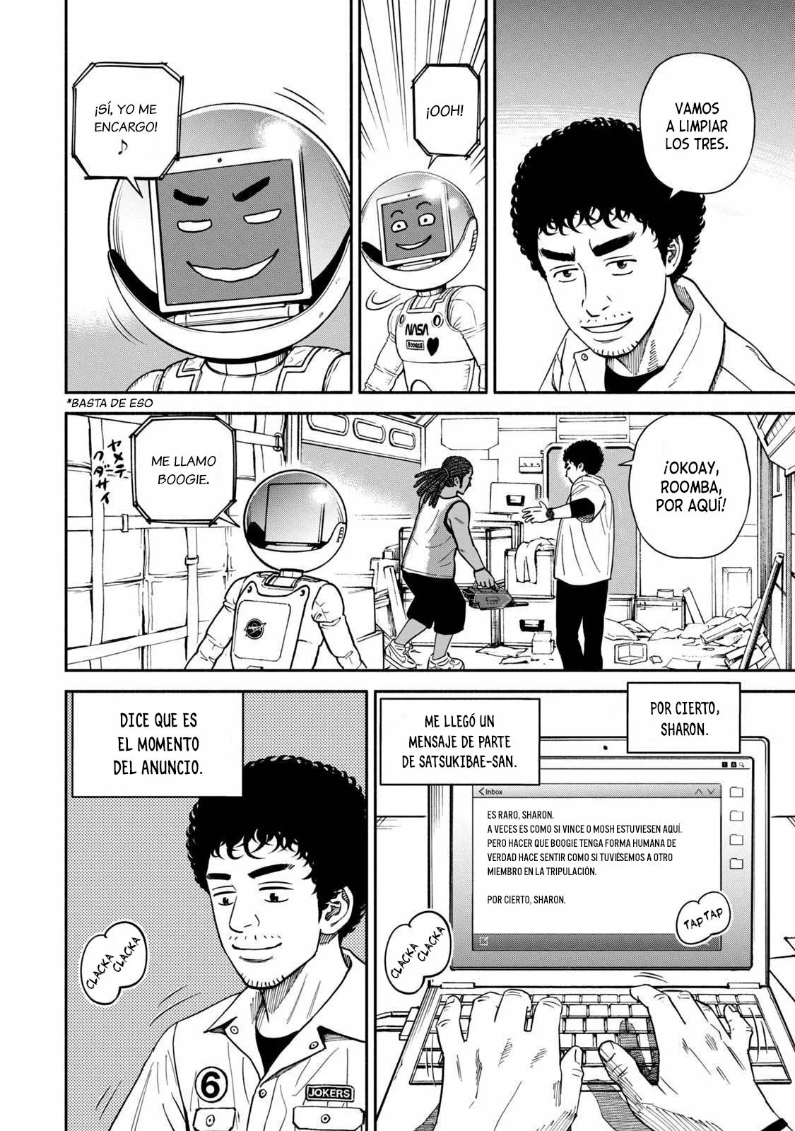 Página 18 del Manga