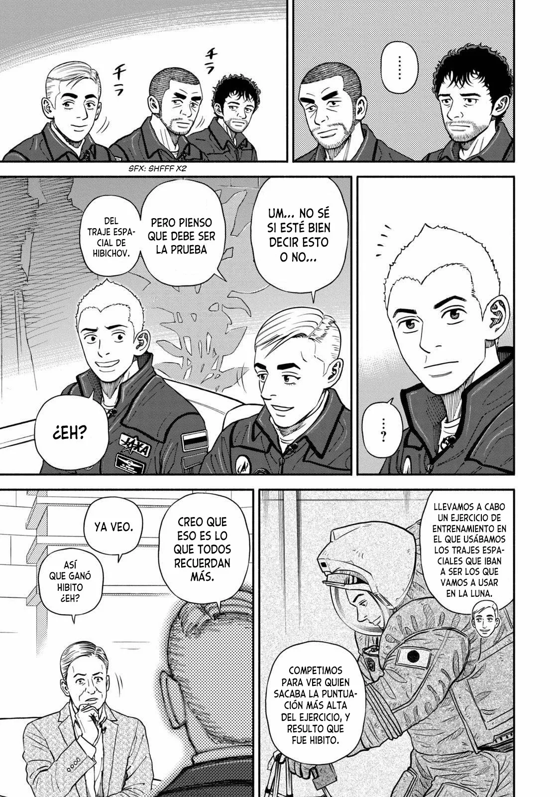 Página 19 del Manga