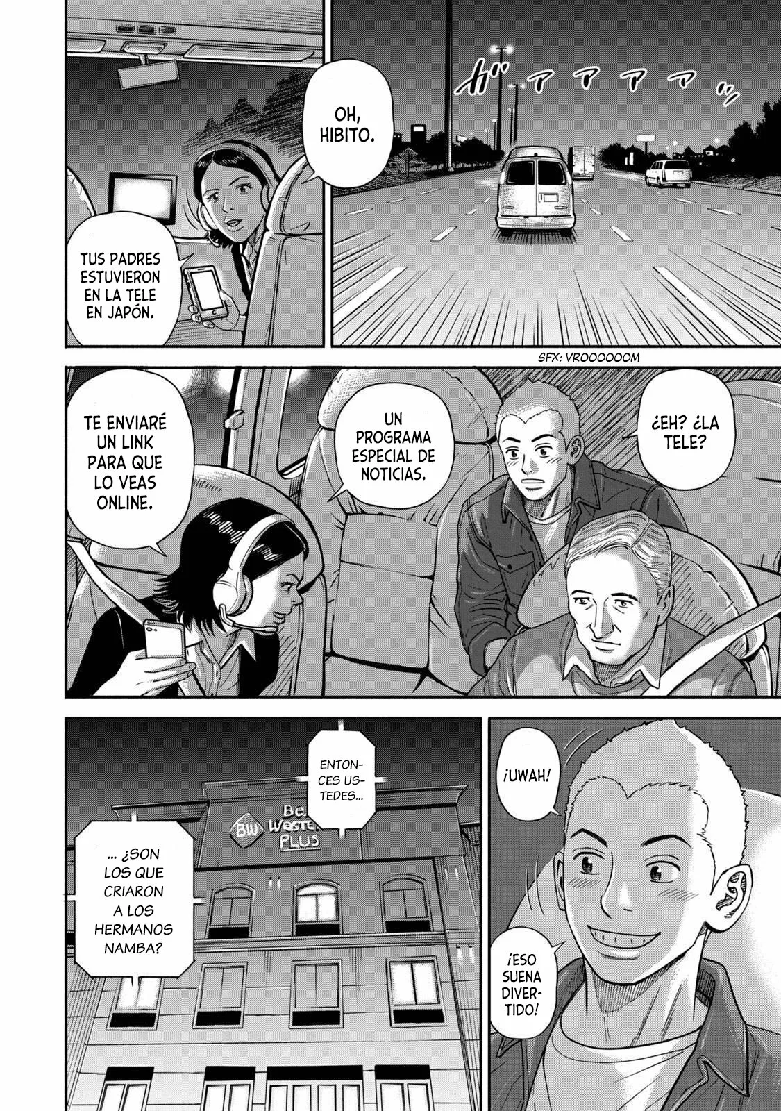 Página 10 del Manga