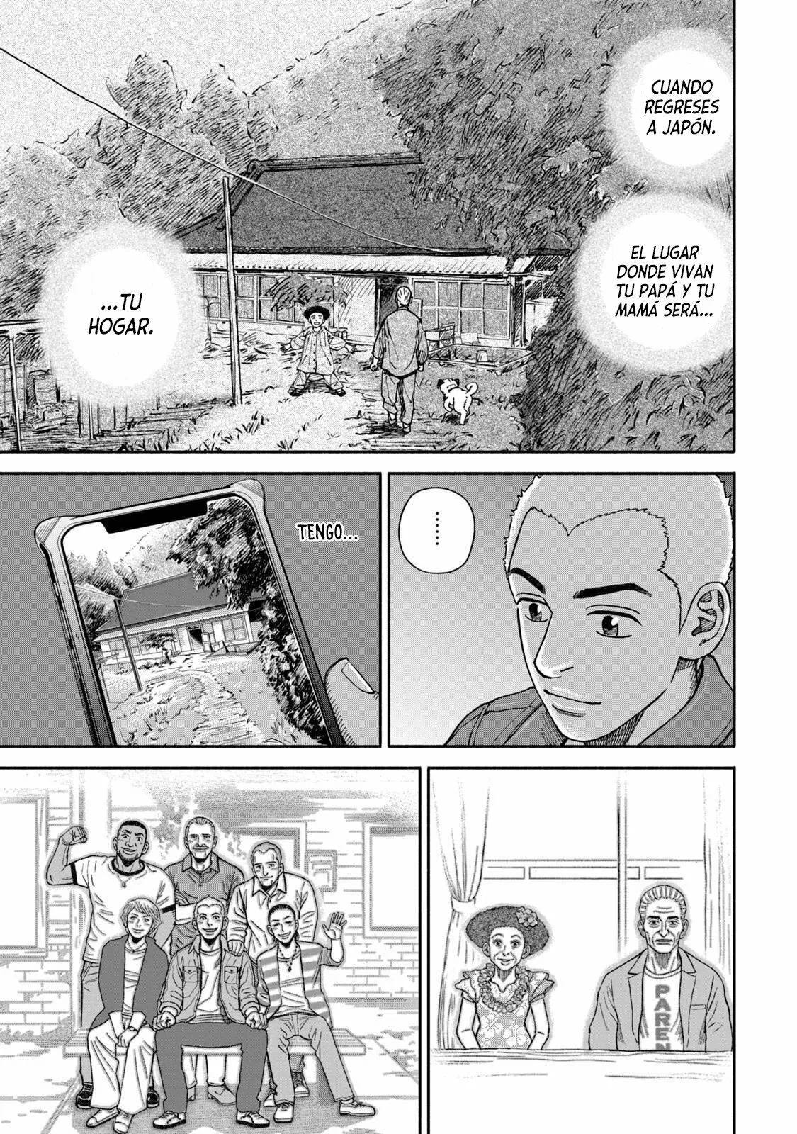 Página 21 del Manga