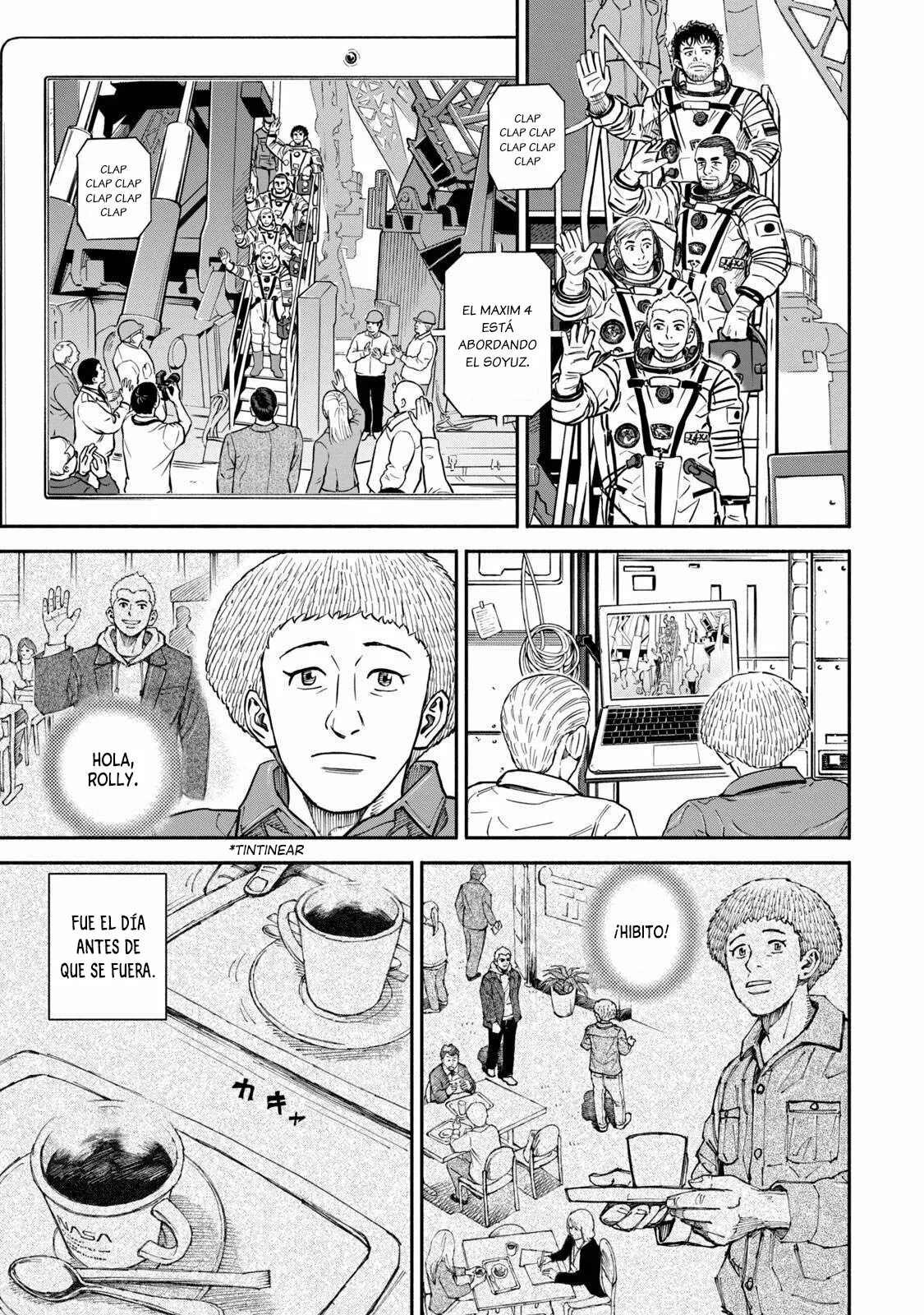 Página 21 del Manga