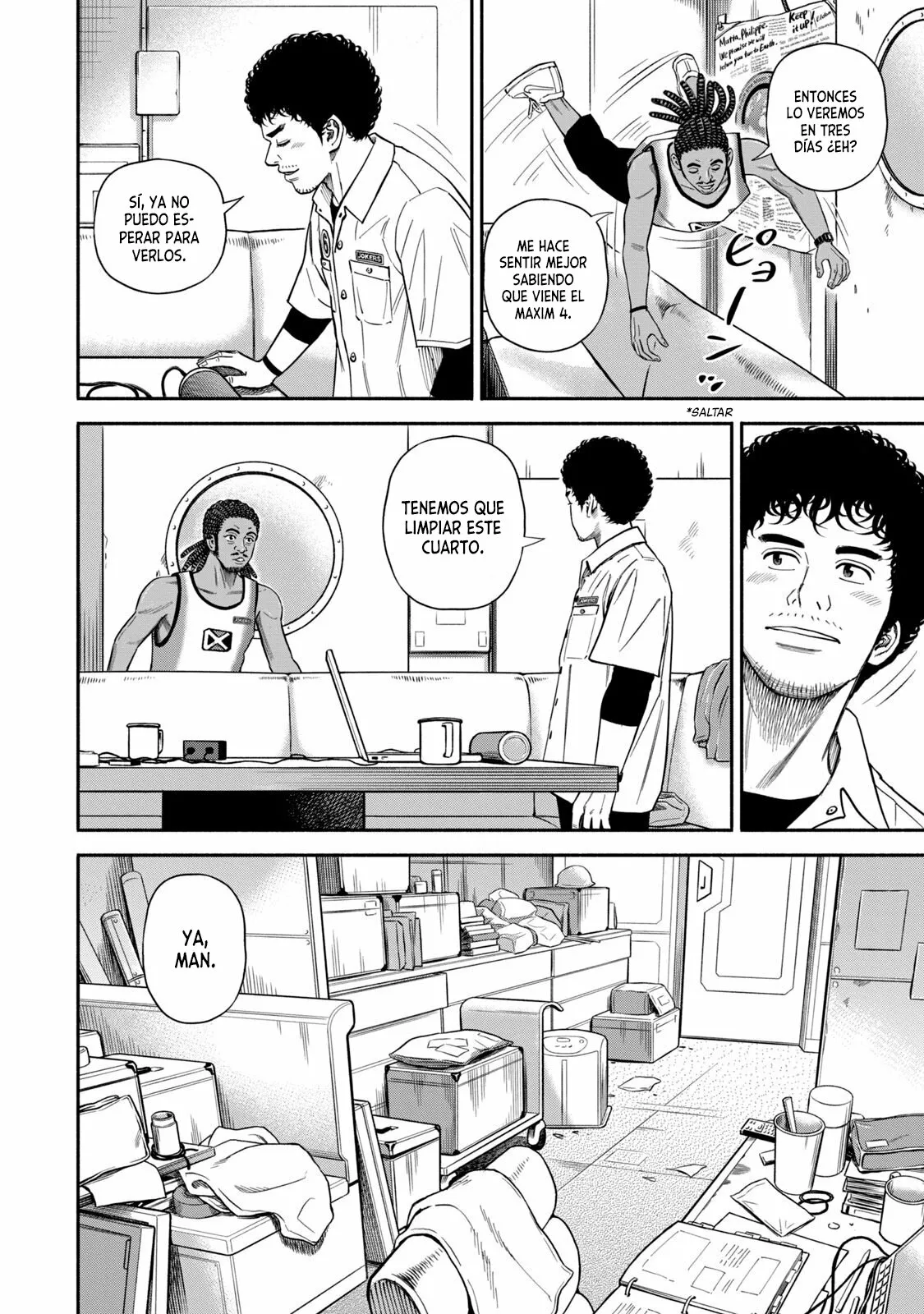 Página 16 del Manga