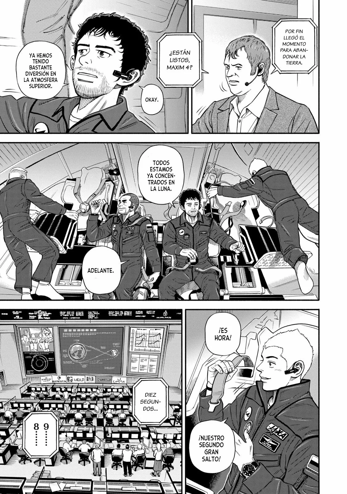 Página 21 del Manga