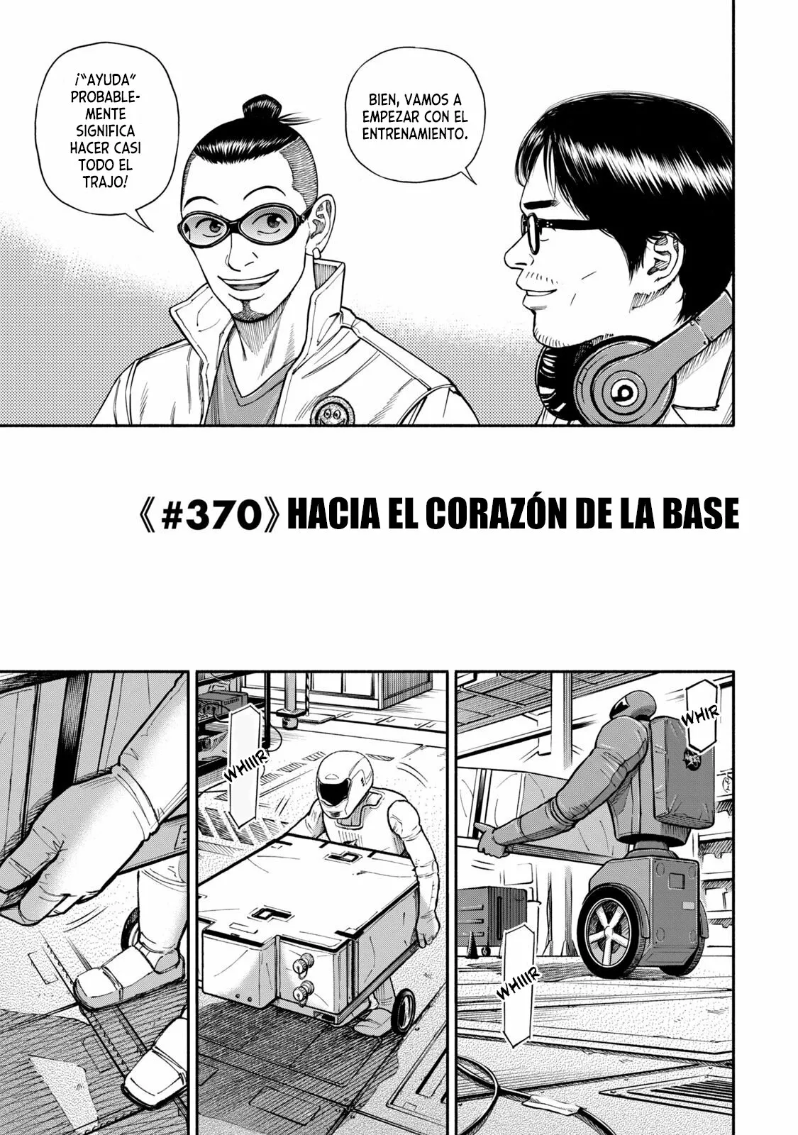 Página 5 del Manga
