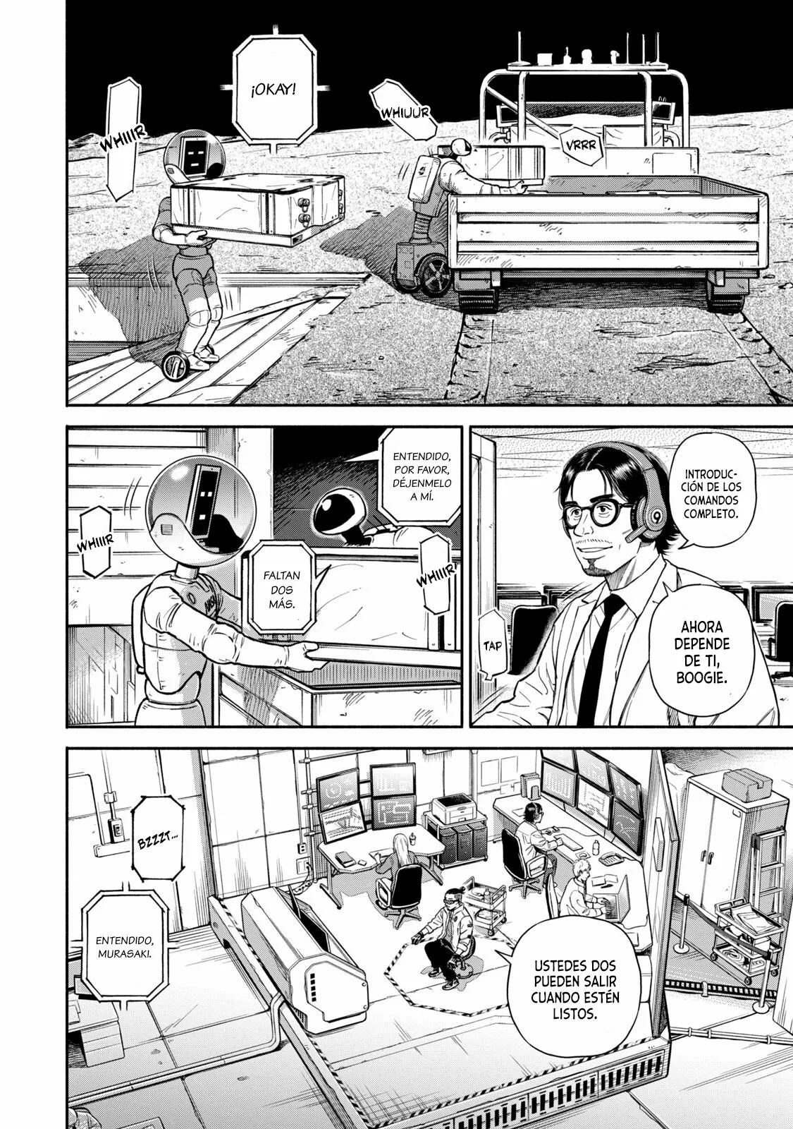 Página 14 del Manga