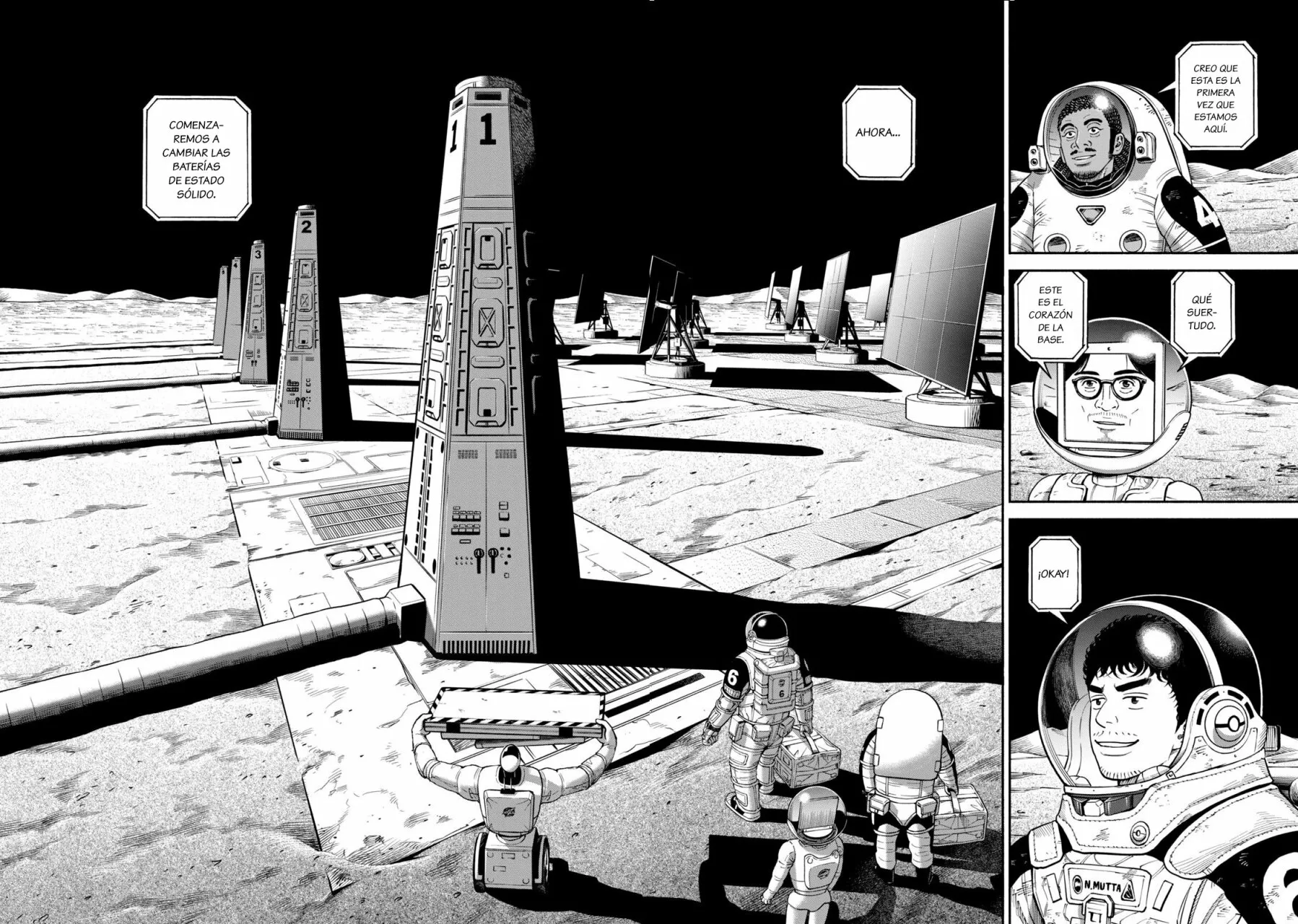 Página 18 del Manga