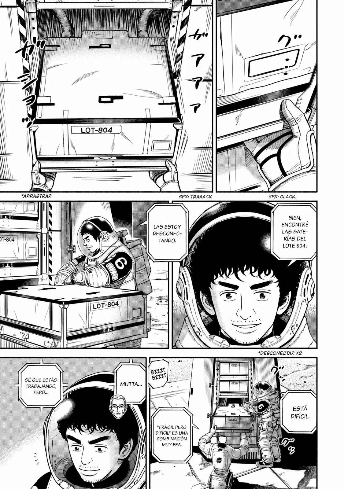 Página 20 del Manga