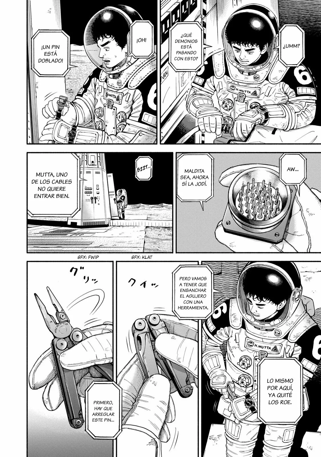 Página 10 del Manga