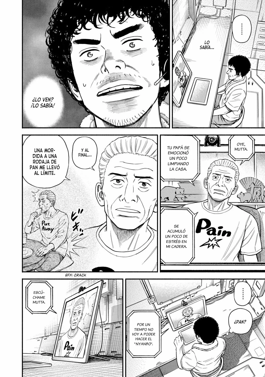 Página 18 del Manga