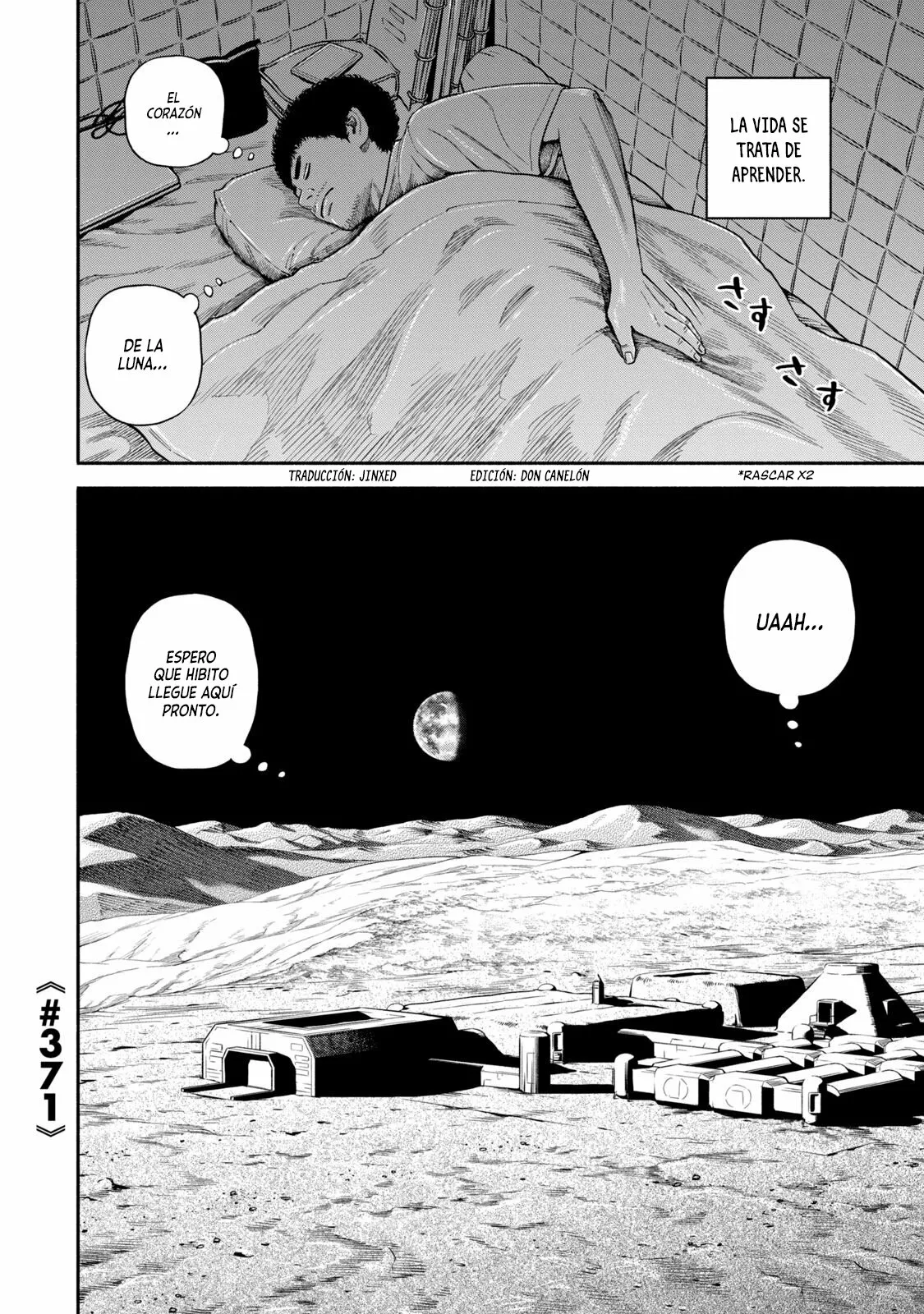 Página 22 del Manga