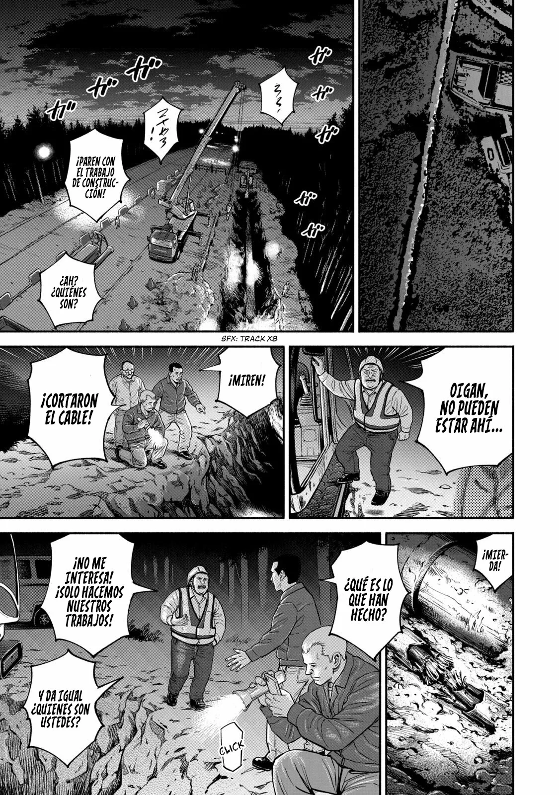 Página 16 del Manga