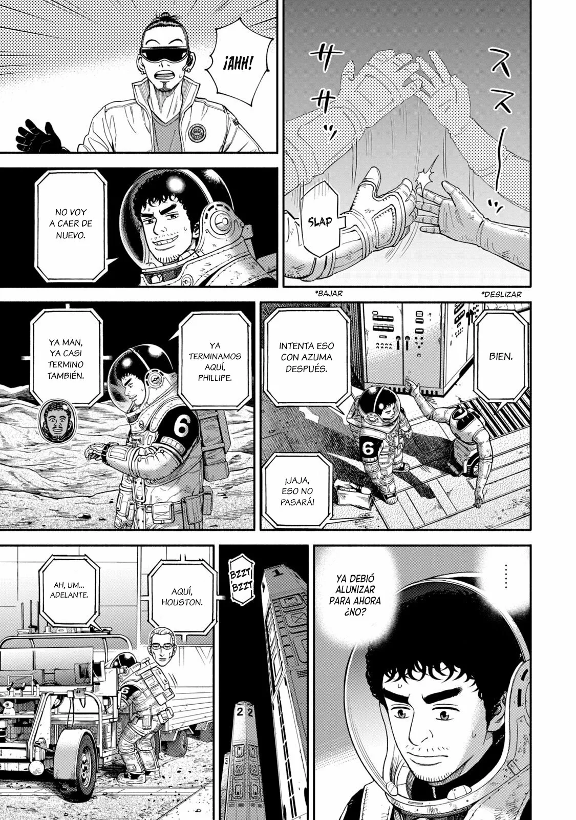 Página 13 del Manga