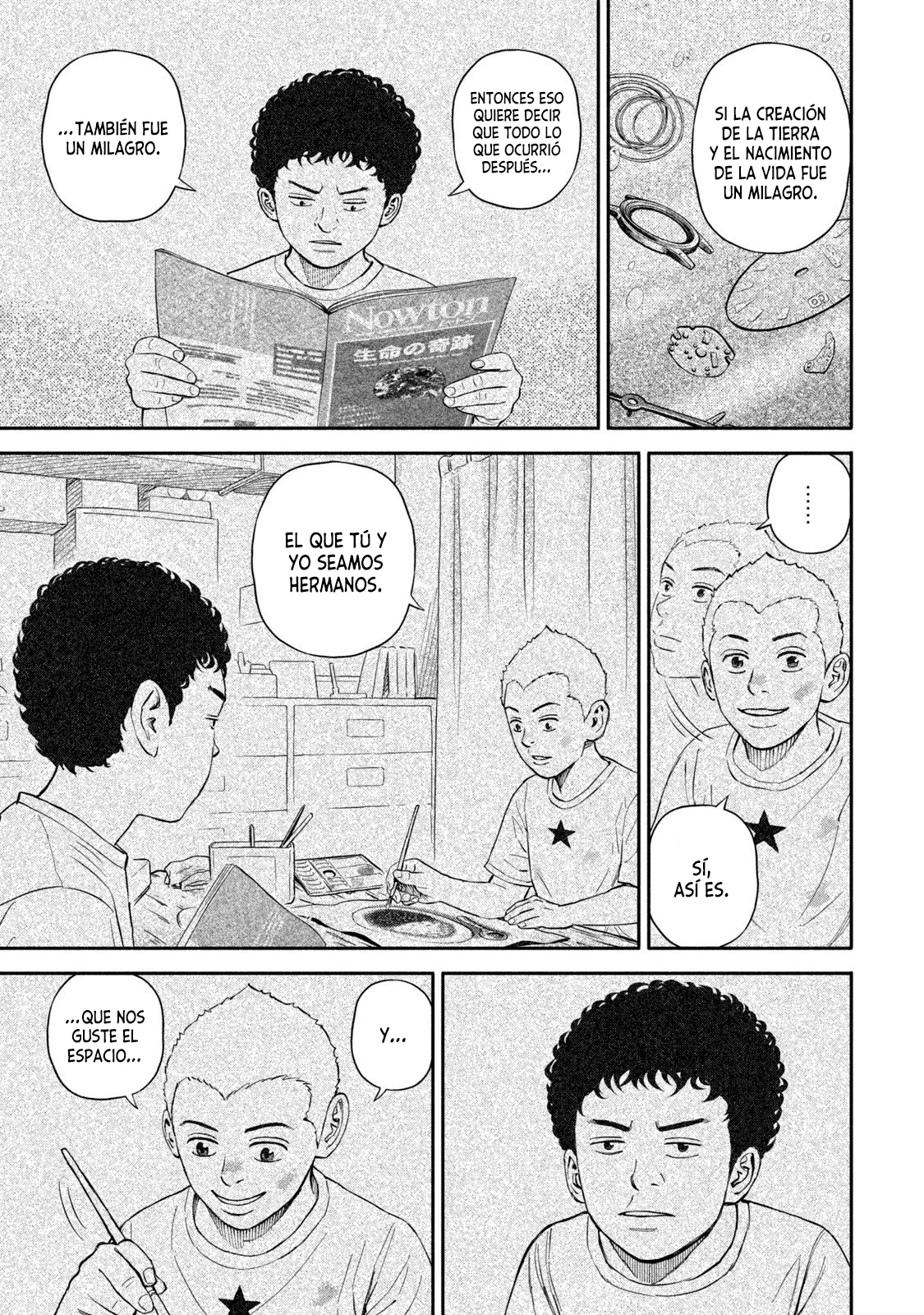 Página 17 del Manga