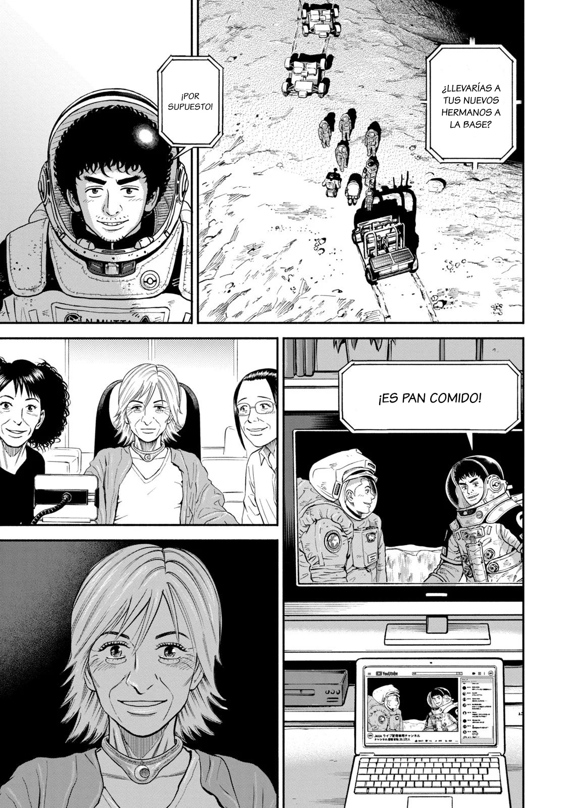 Página 21 del Manga