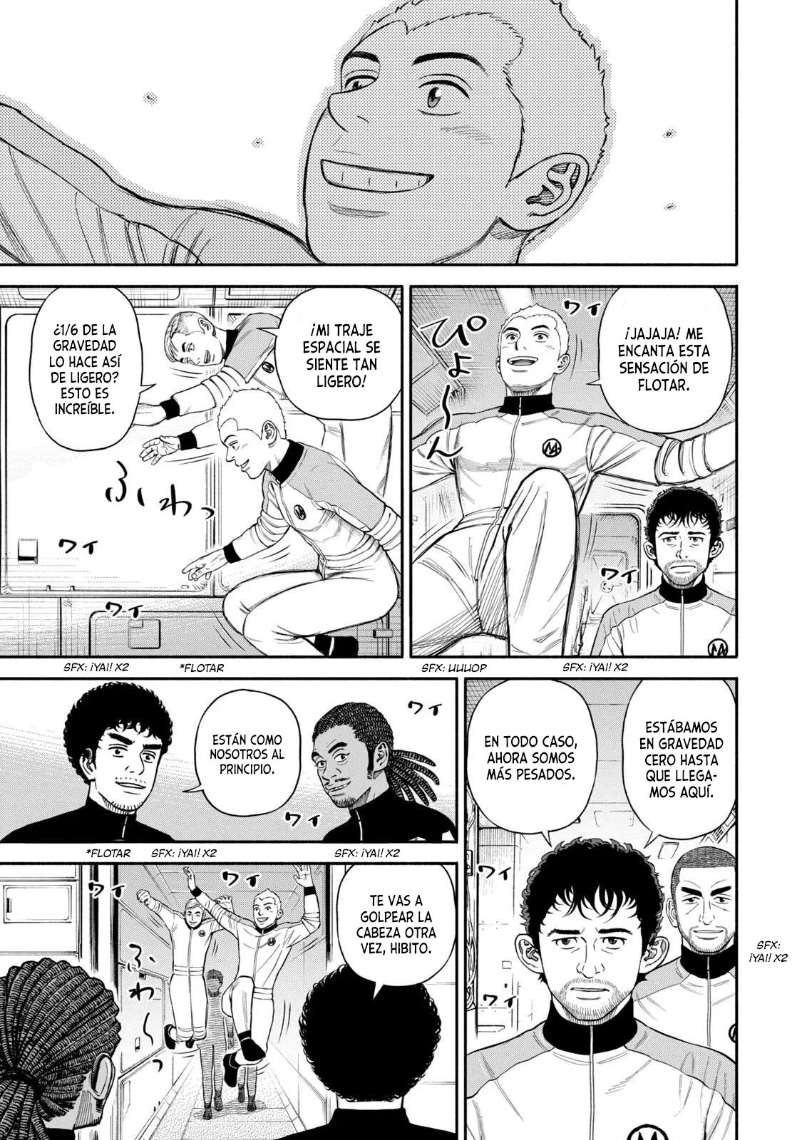 Página 17 del Manga