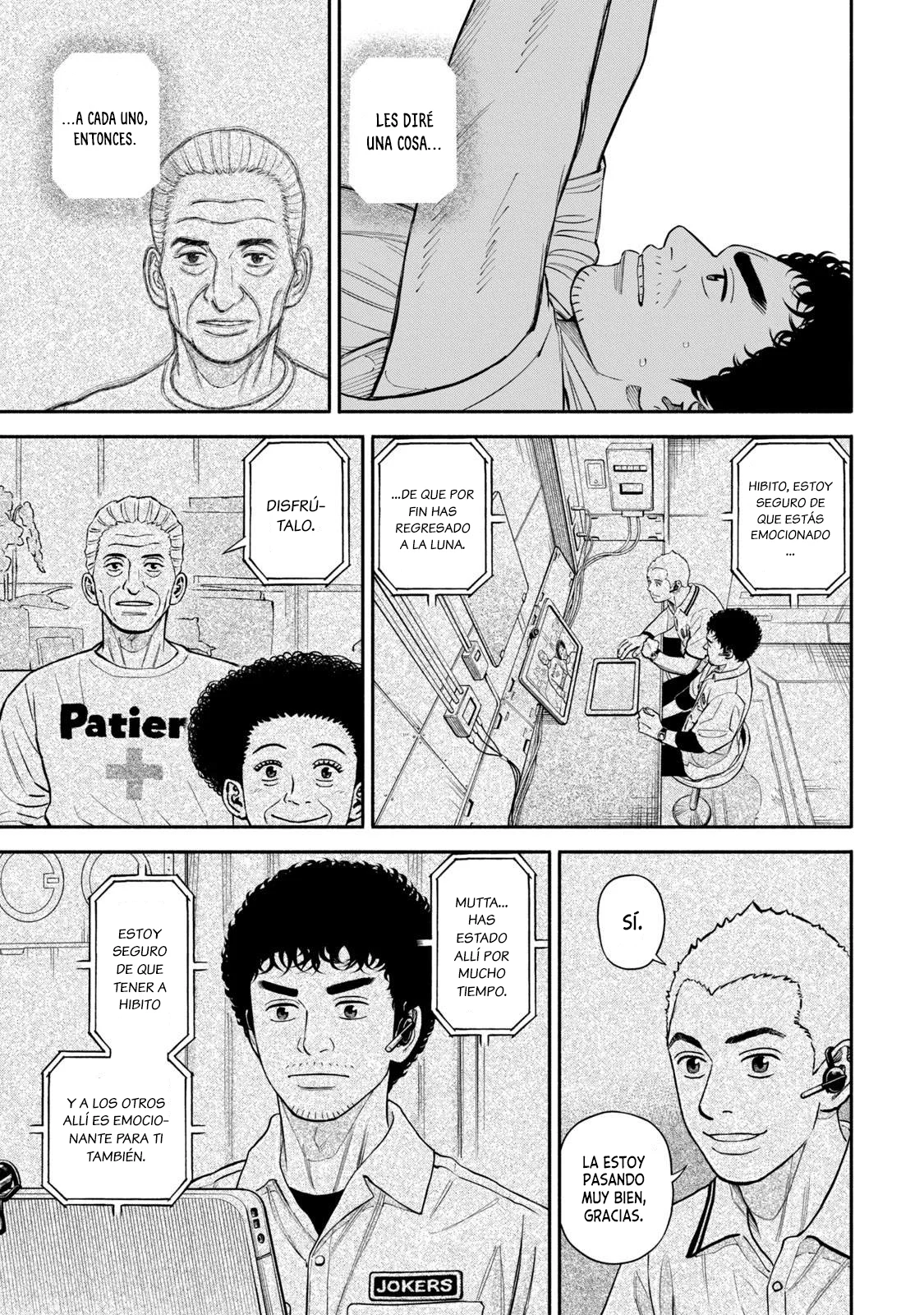 Página 19 del Manga