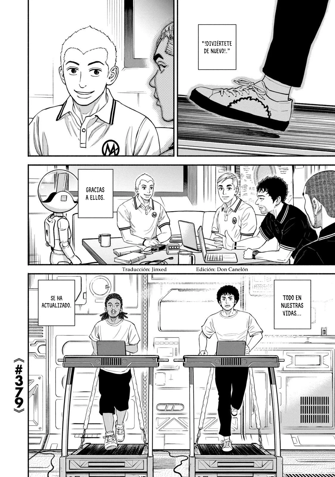 Página 22 del Manga