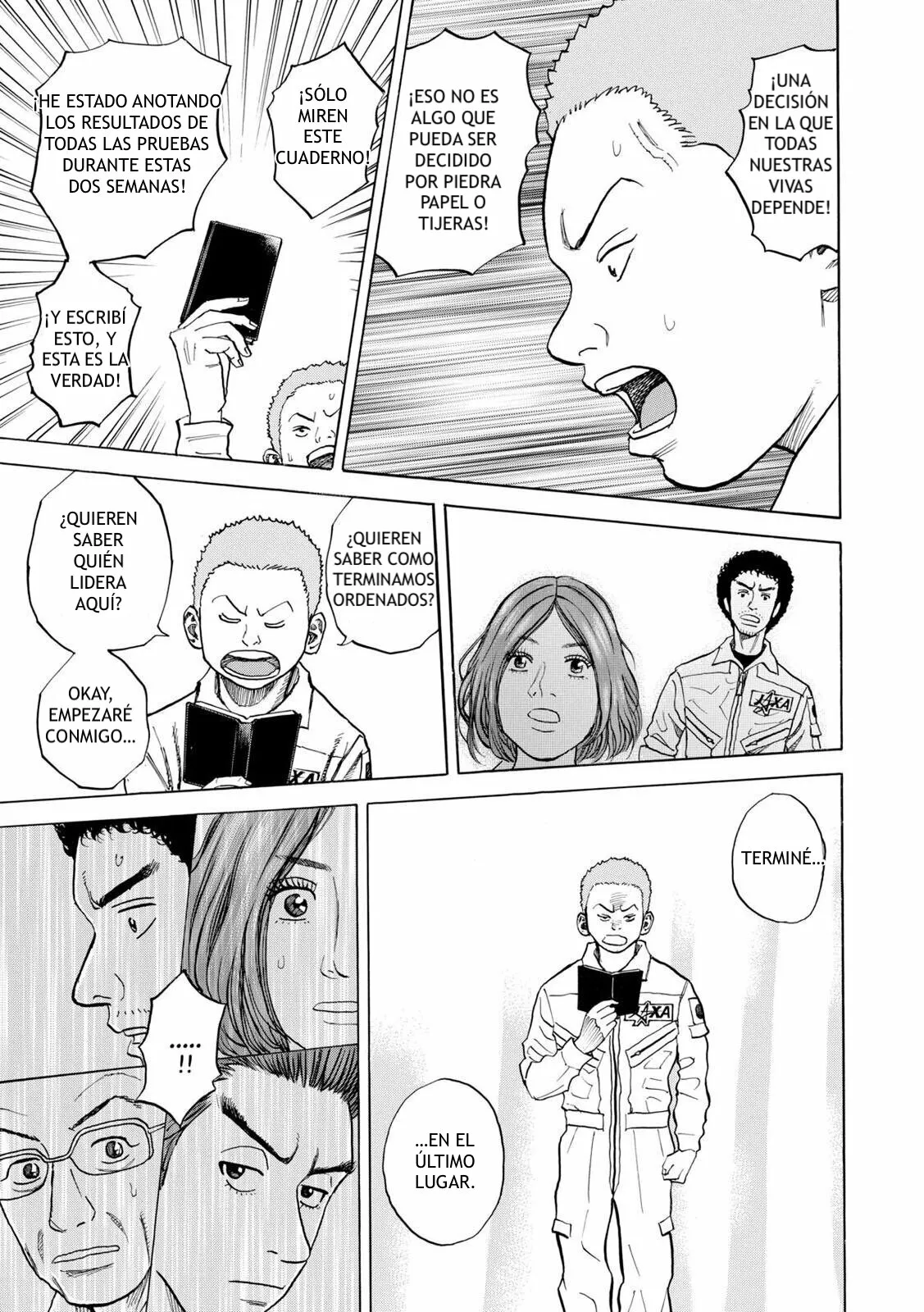 Página 16 del Manga