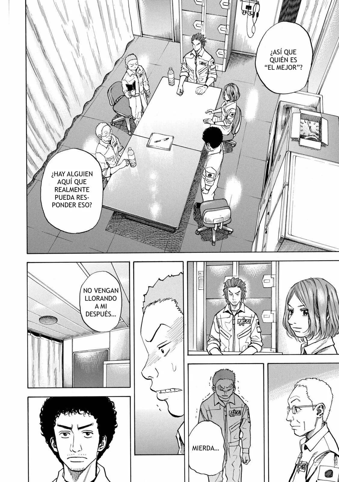 Página 19 del Manga