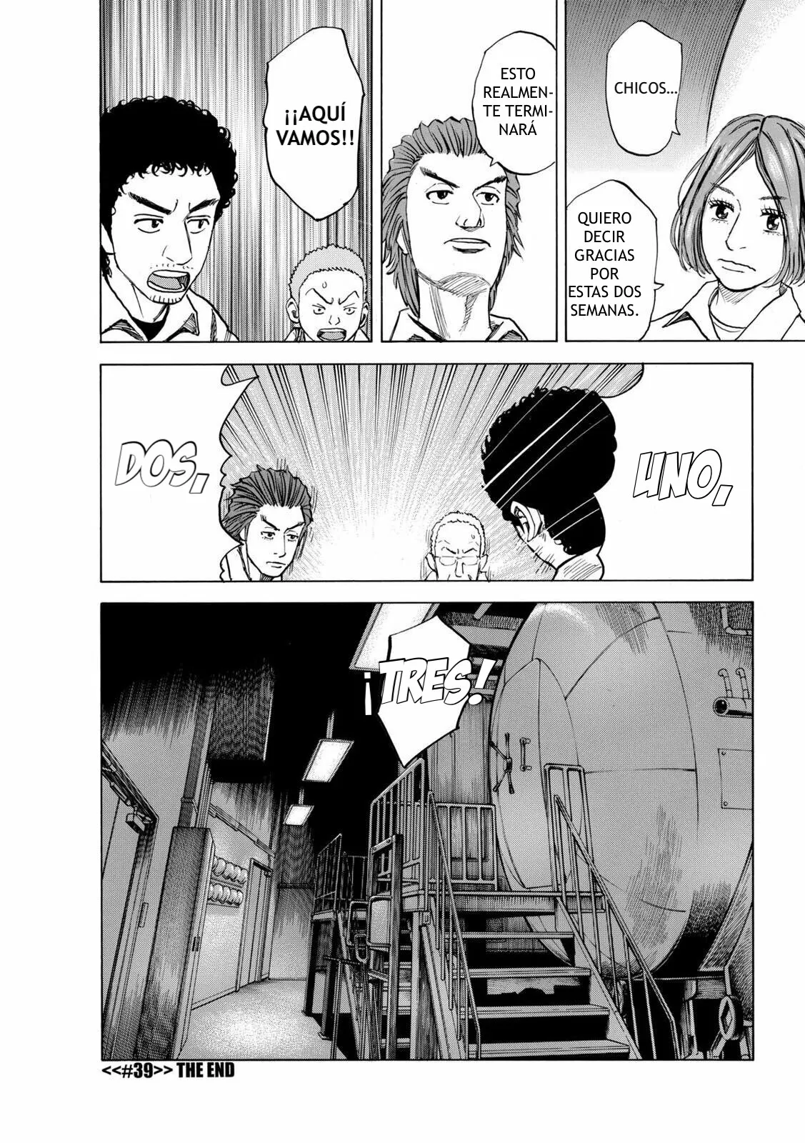 Página 21 del Manga