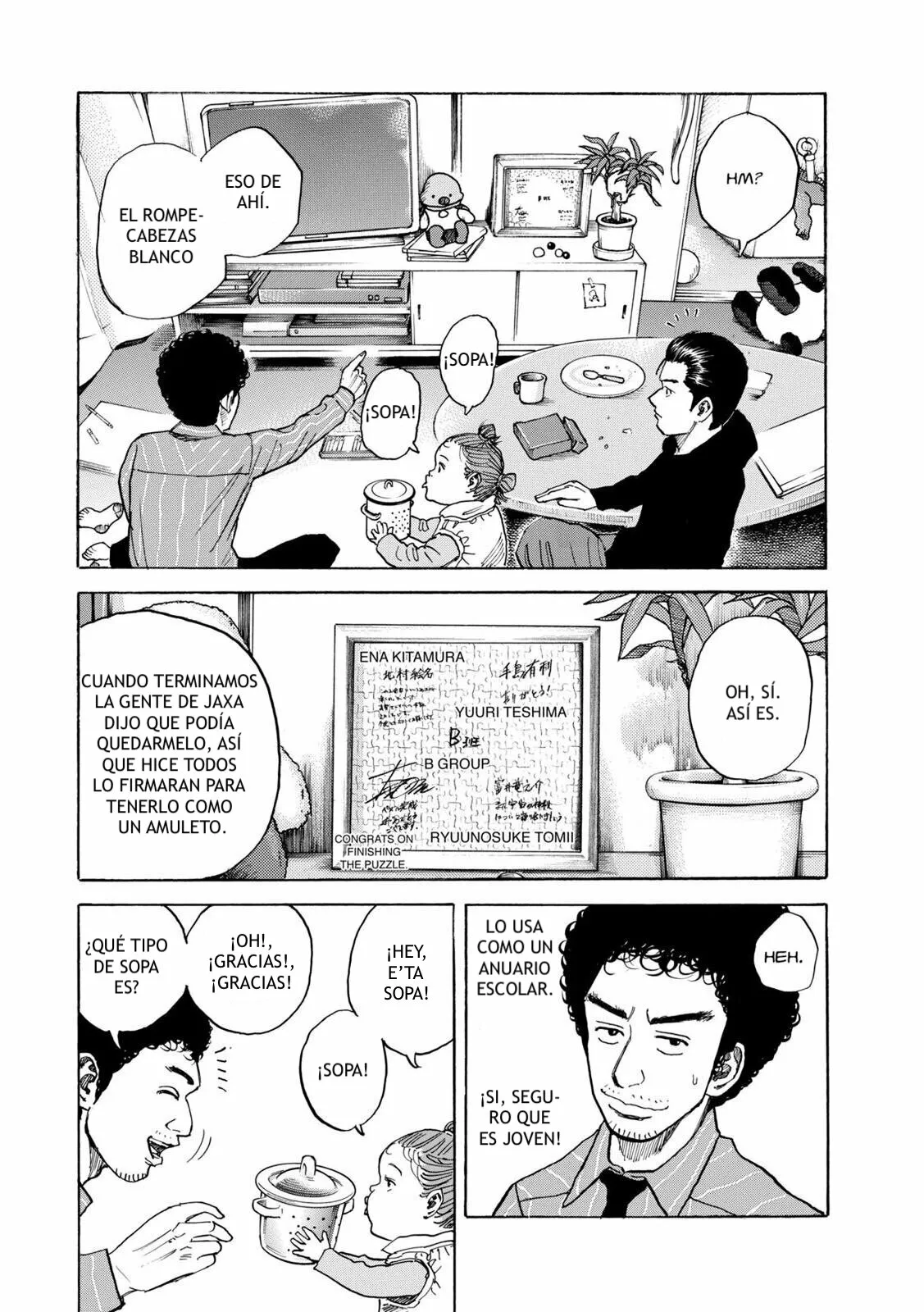 Página 16 del Manga