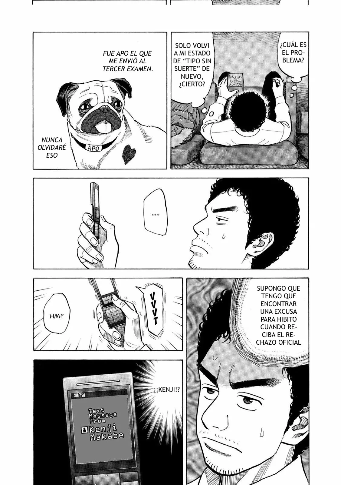 Página 14 del Manga