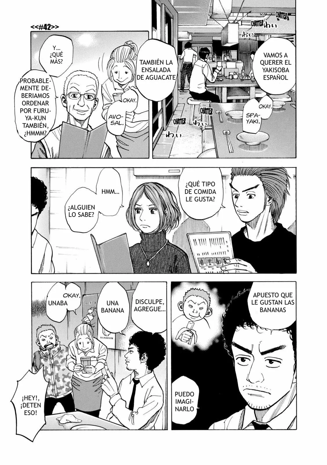 Página 22 del Manga