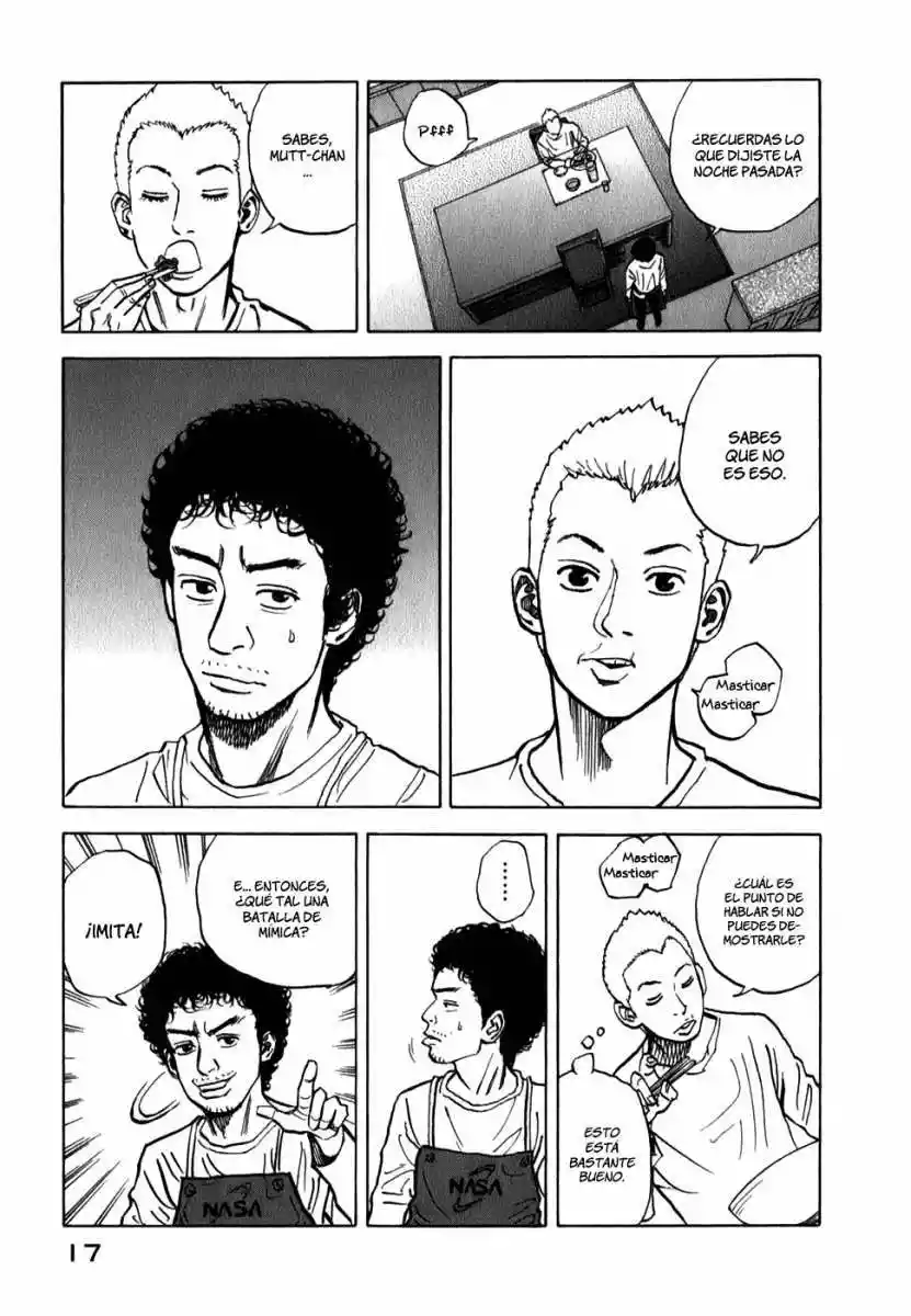 Página 21 del Manga