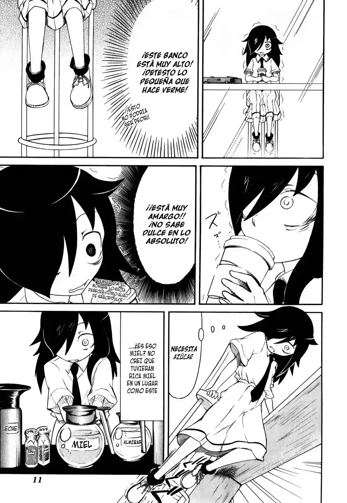 Página 13 del Manga