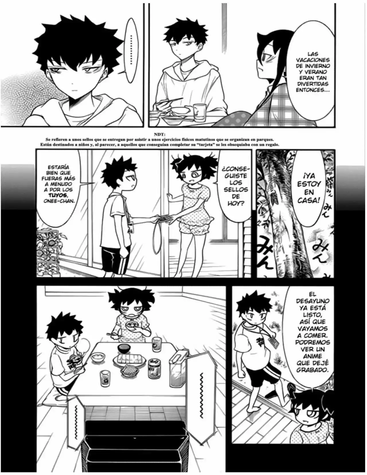 Página 11 del Manga