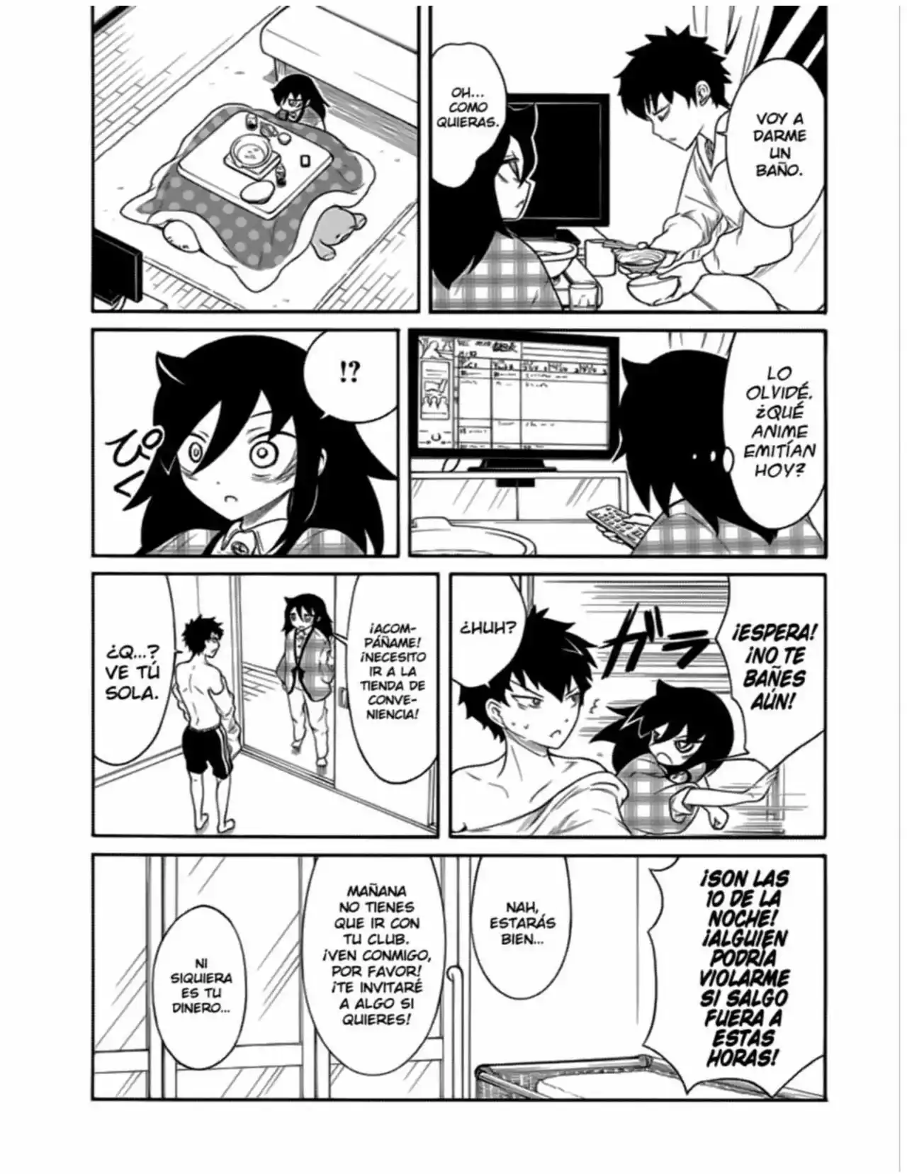 Página 13 del Manga