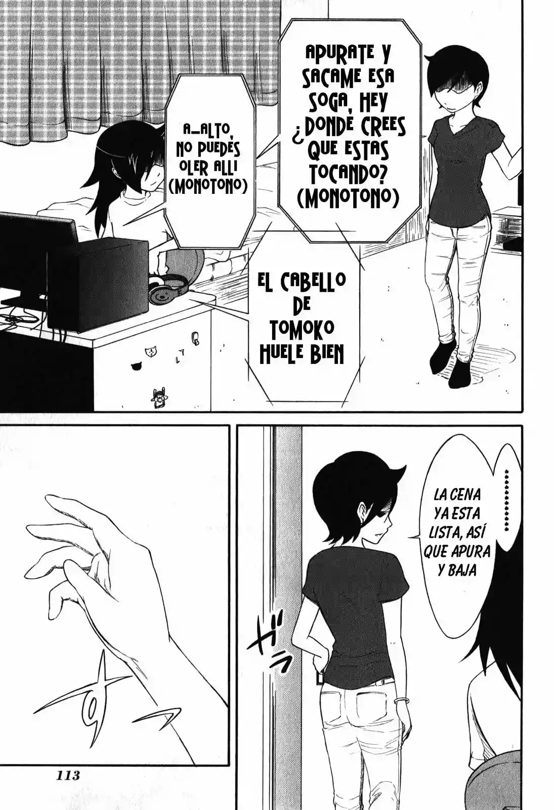 Página 15 del Manga