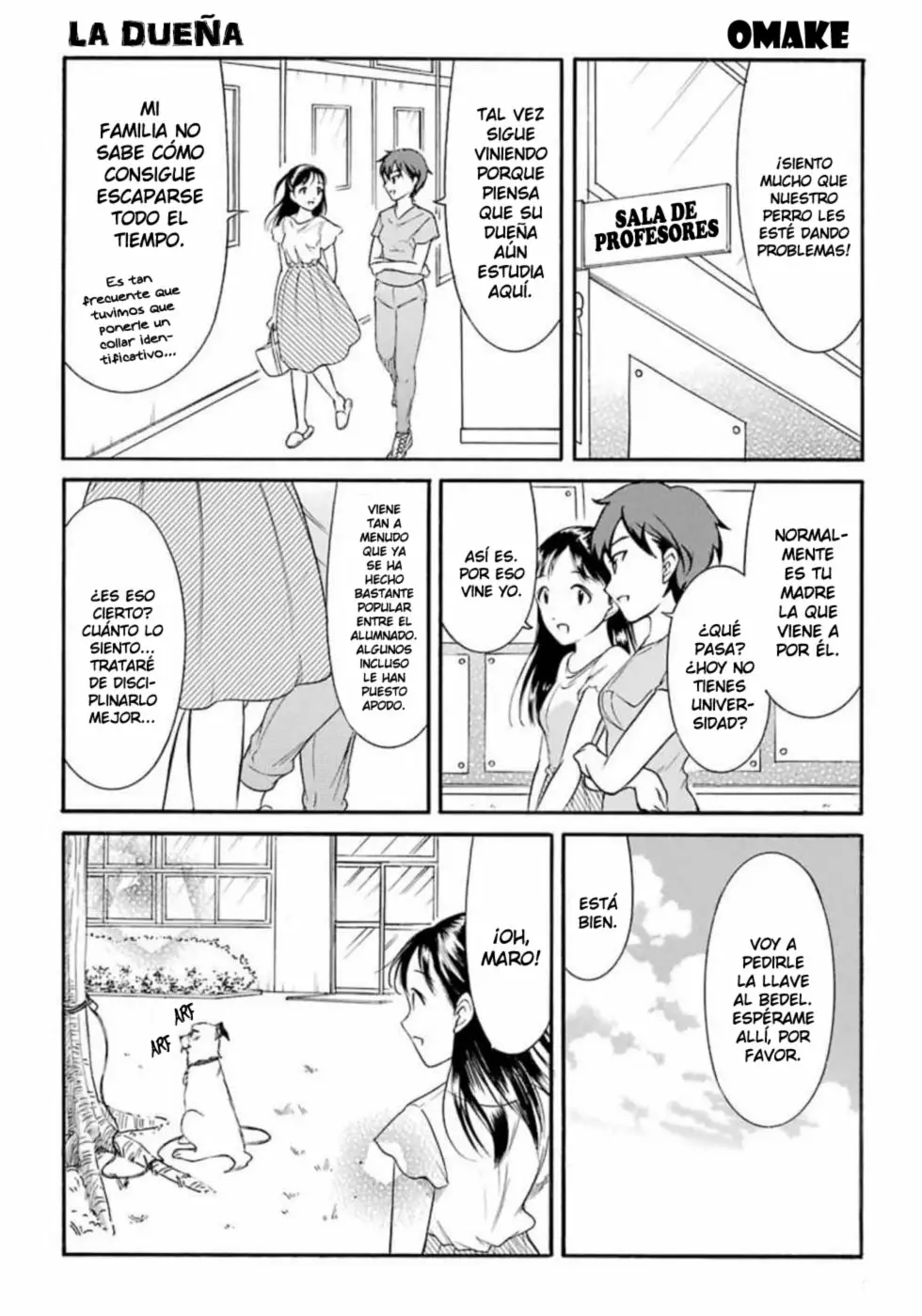 Página 2 del Manga