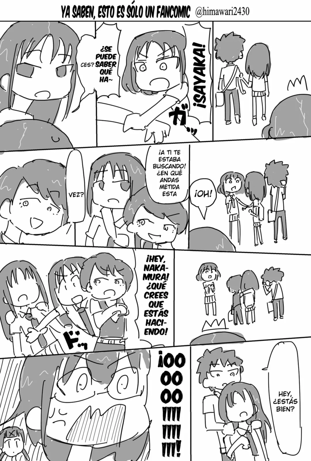 Página 17 del Manga