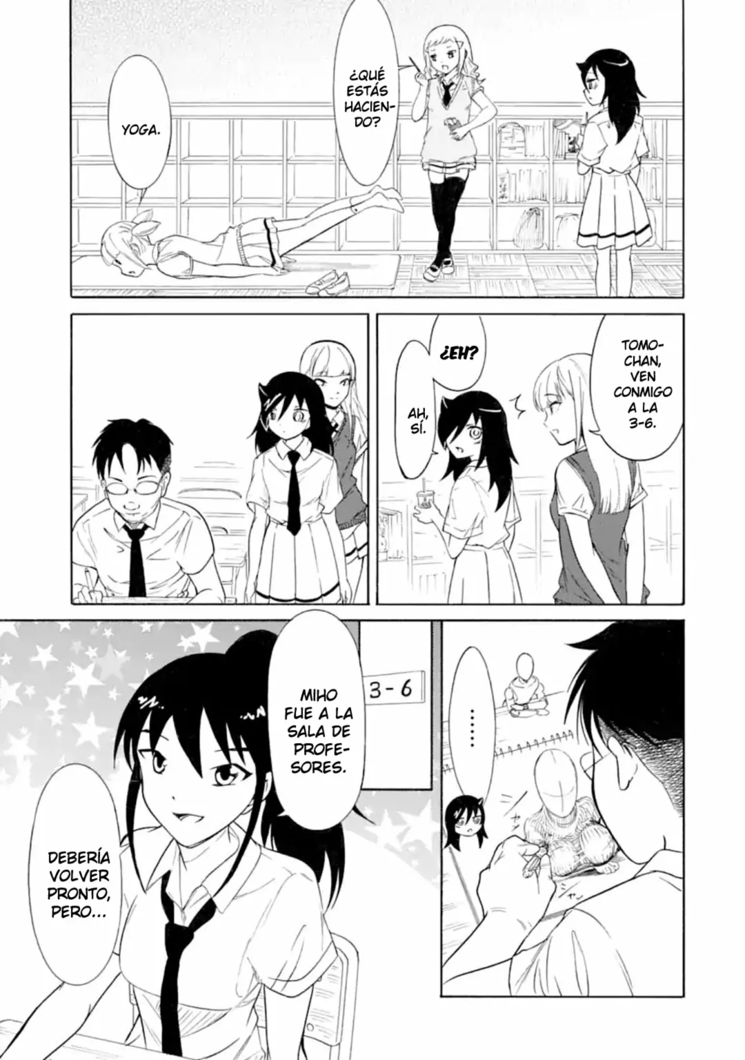 Página 6 del Manga