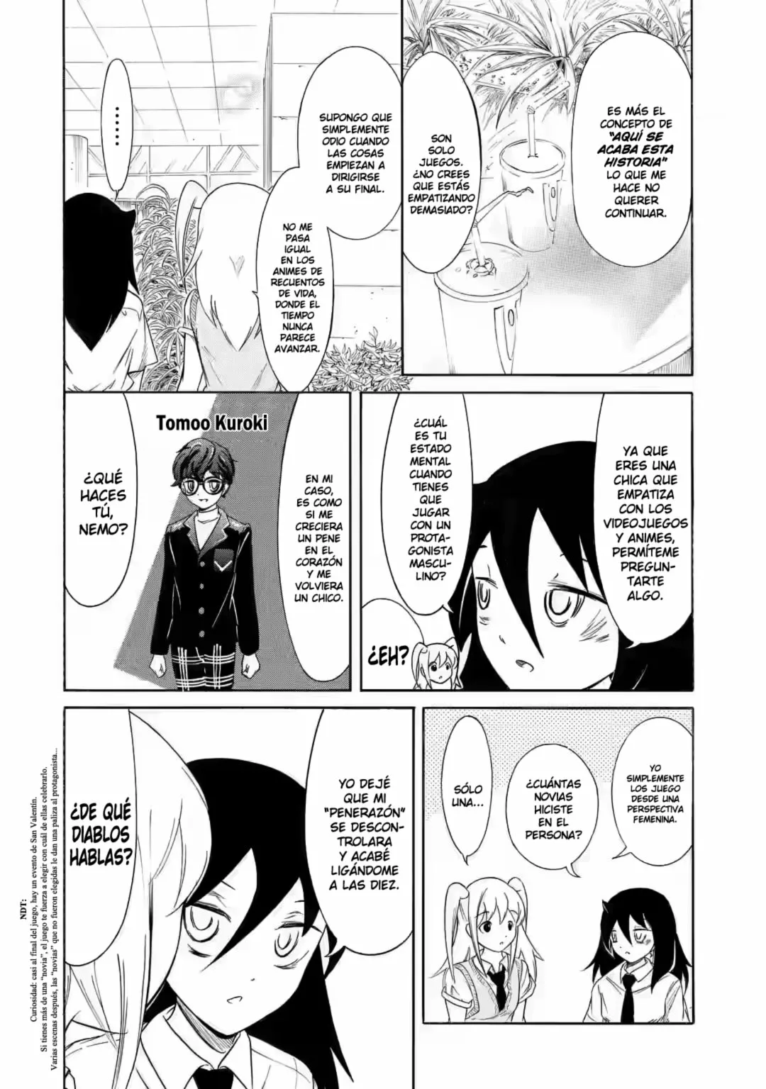 Página 11 del Manga