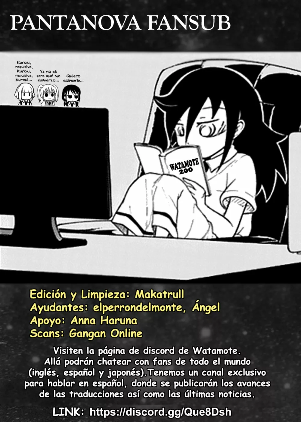 Página 19 del Manga