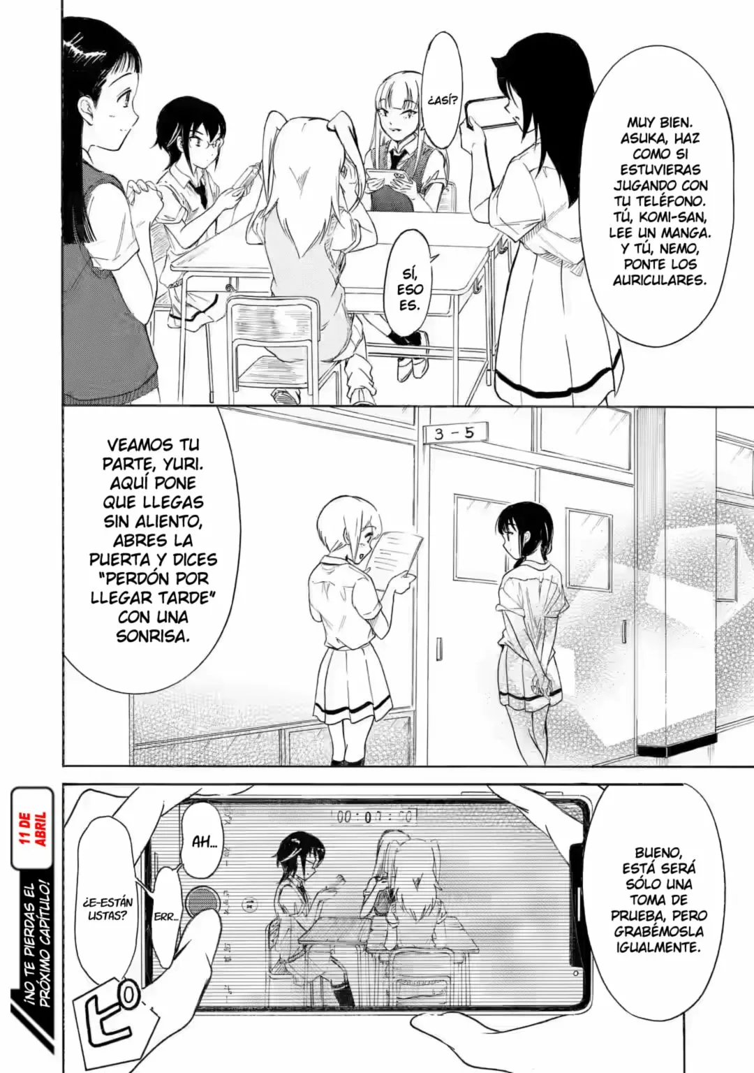 Página 11 del Manga