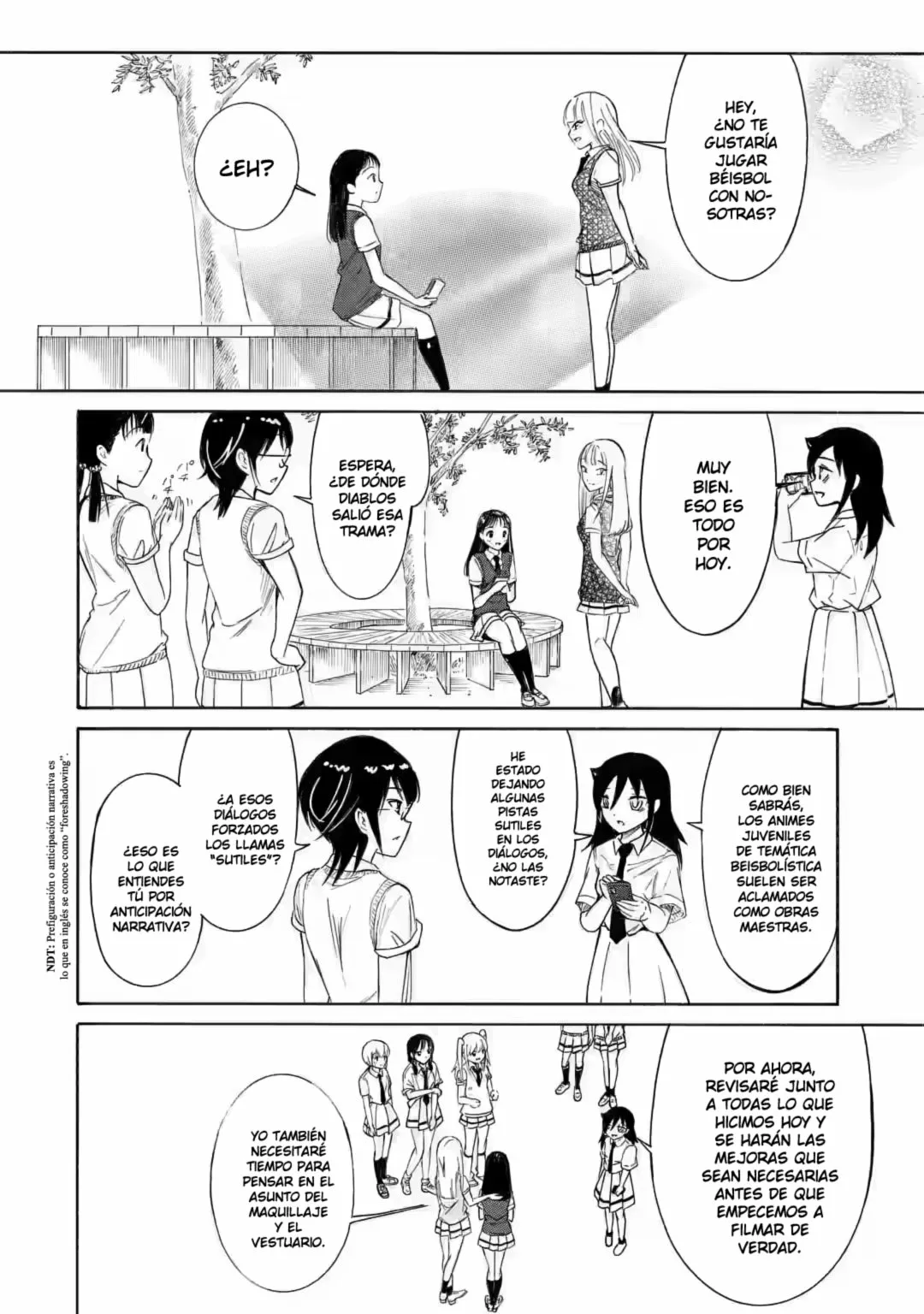 Página 11 del Manga