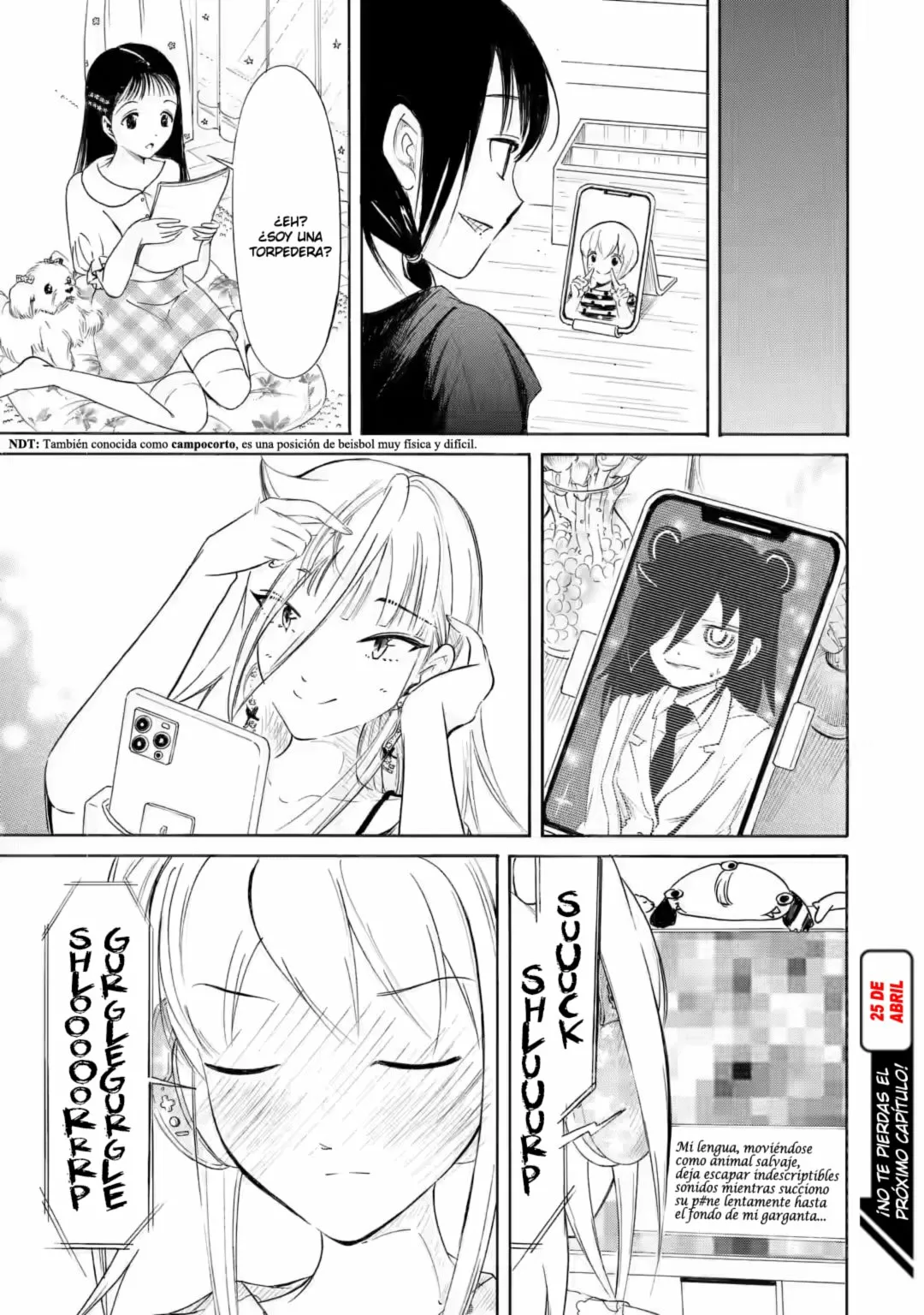 Página 12 del Manga