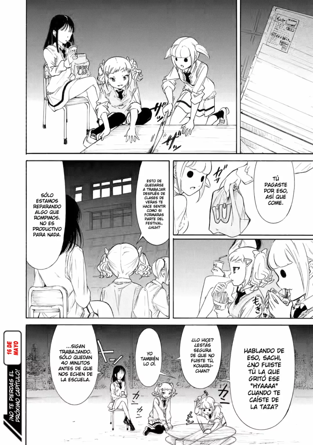 Página 13 del Manga