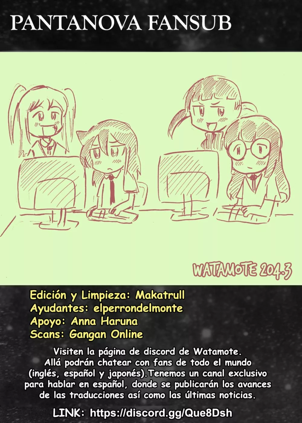 Página 15 del Manga