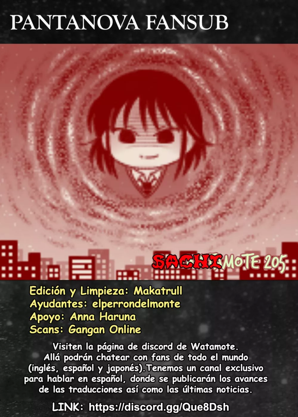 Página 14 del Manga