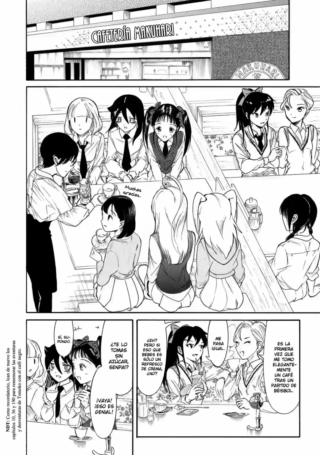 Página 6 del Manga