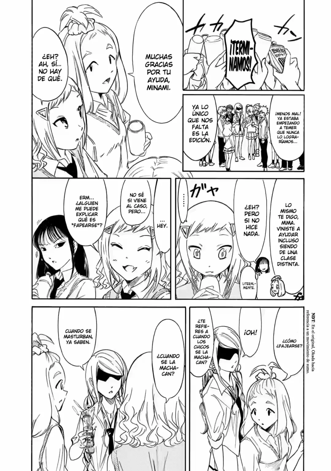 Página 11 del Manga