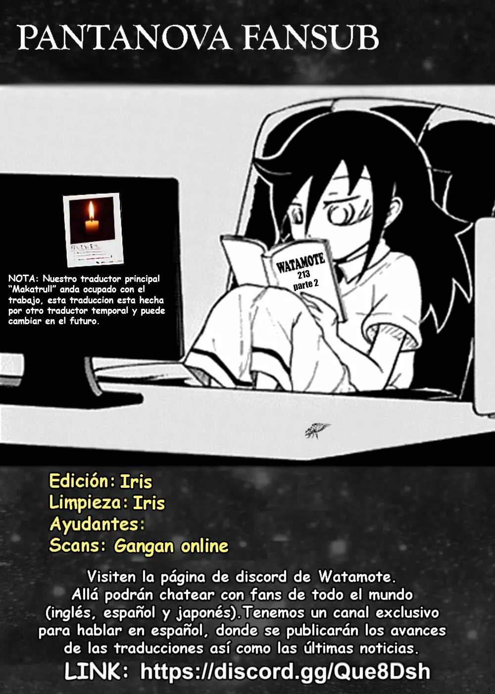 Página 11 del Manga