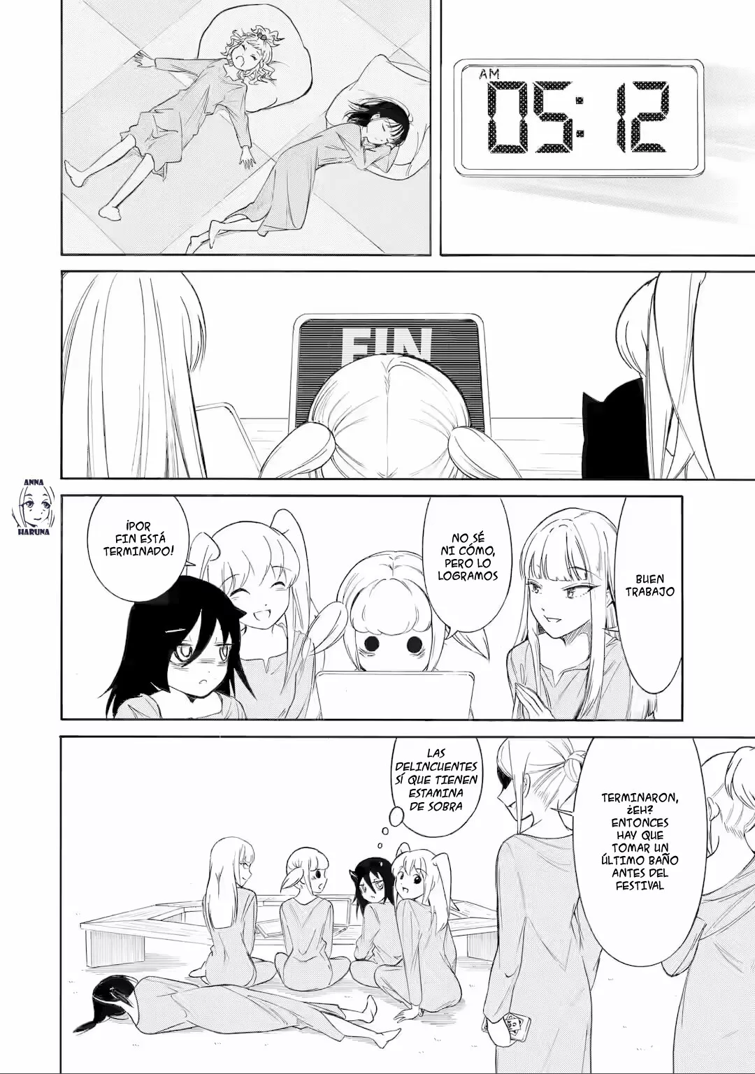 Página 14 del Manga