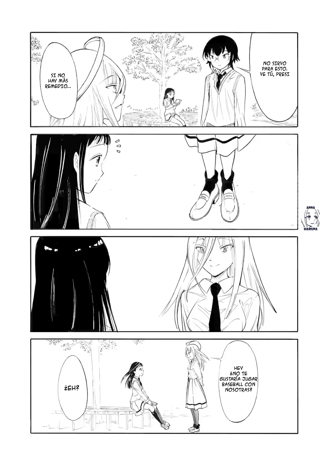 Página 21 del Manga