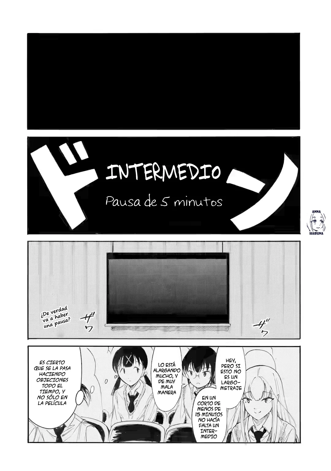 Página 22 del Manga